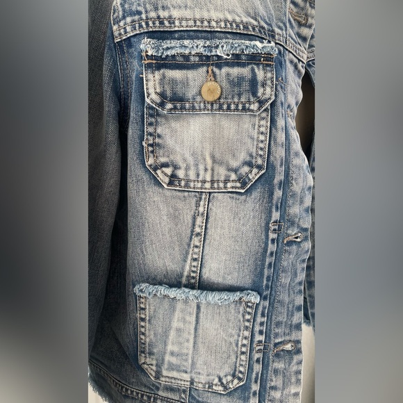 Democracy Denim Jacket - Picture 8 of 16